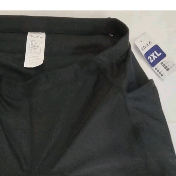 QUALIDYNE Padded Bicycle Cycling Shorts Mens Transpirability Red Black Size 2XL - Picture 3 of 14